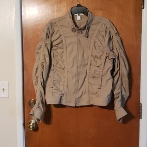 Fashion bug bomber jacket